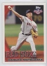 2010 Topps Opening Day Daisuke Matsuzaka #157 1y0