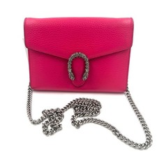 Gucci Pink Dionysus Wallet on Chain EUC