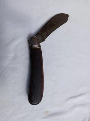 Altes Klappmesser mit Holzgriff Vintage - Bild 1 von 4