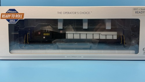 Athearn 88513 HO Pennsylvania PRR SD40 6091 DCC Sonido Listo NUEVO SELLADO | Condition: New