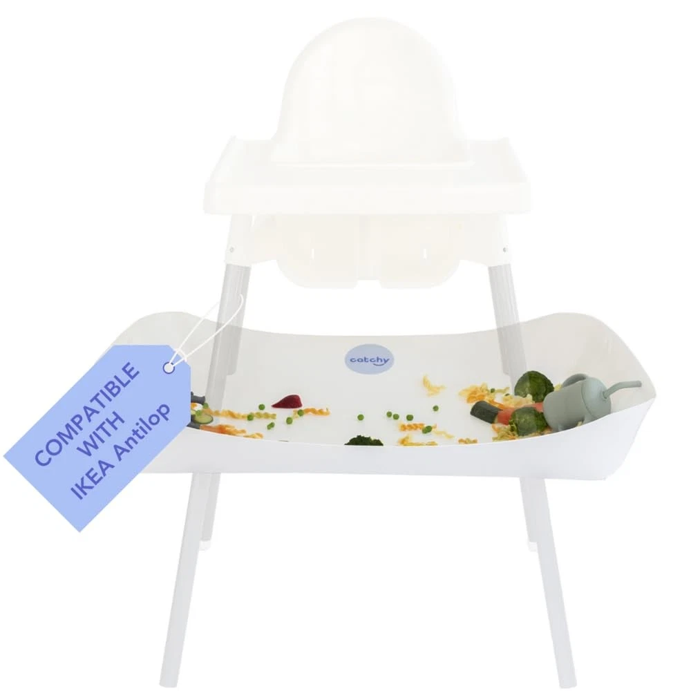 Catchy Food Catcher for IKEA Antilop High Chair White Baby Toddler #R050
Opens in a new window or ta