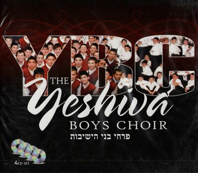 The Yeshiva Boys Choir - The Original Album (4 CD's SET) | eBay