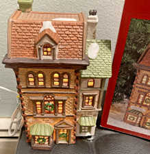 UPC 759735000174 product image for Vtg Dicken's Keepsake Porcelain Old World Curiosity Shop 1993 O'Well Novelty | upcitemdb.com