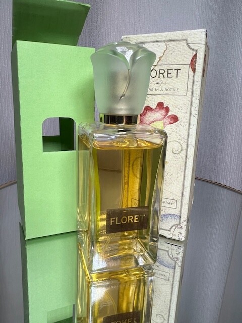 Floret Antonia's Flowers edt 50 ml. Vintage 1995. | eBay