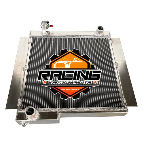 Aluminum Radiator Fit 1974-1984 Toyota Land Cruiser BJ40 BJ42 DIESEL Engine MT - Picture 5 of 5