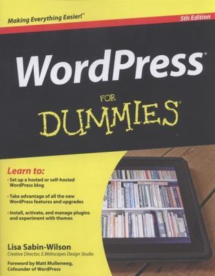 WordPress for Dummies