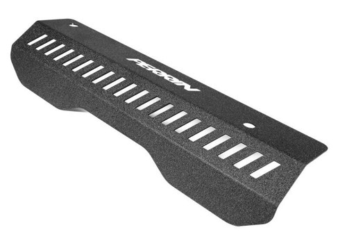 Cubierta de polea Perrin Performance (color negro) para Subaru WRX 2022-2024 con AOS - Imagen 4 de 6