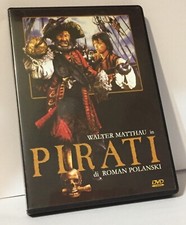Pirati Walter DVD Matthau di Roman Polanski