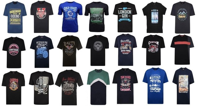 Espionage Hombre Premium Camiseta Algodón Impresa Talla 2XL-8XL Múltiple Option