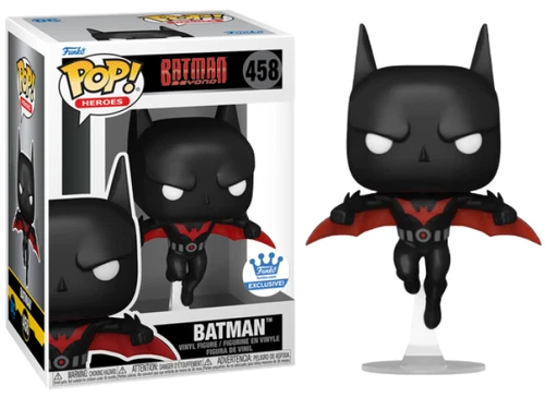 Funko Pop Heroes DC  #458 Comics Batman Beyond leaping Funko Shop Exclusive