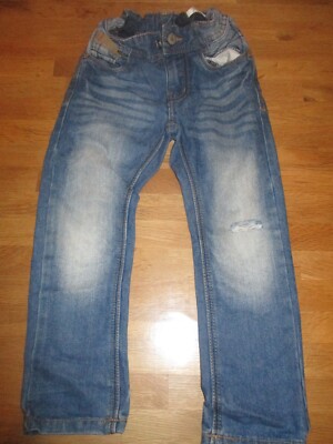 tolle Jeans von dopodopo boys  für Jungs Jungen blau Gr. 3-4 Jahre 104