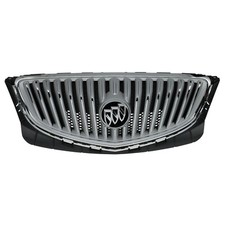 2012-2017 Buick Verano Front Grille With Emblem Silver Black Oem 22831401