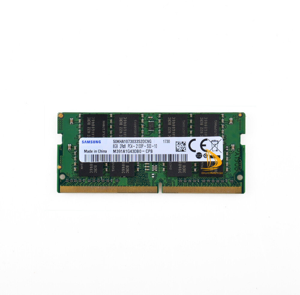 Samsung 2x 8GB 2Rx8 PC4-2133P DDR4 17000Mhz CL15 SODIMM Laptop