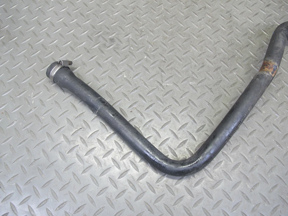 86-91 MERCEDES W126 C126 560SEL 560SEC M117 ENGINE COOLANT HOSE PIPE LINE OEM - Image 4 of 4