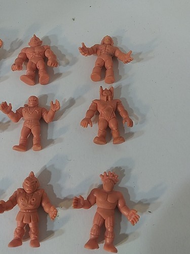 M.U.S.C.L.E Muscle Men Lot of 9 Figures Kinnikuman Flesh Miniatures 2.5in. - Picture 3 of 4