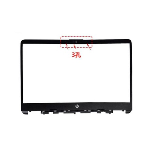 Back Cover/Bezel/Palmrest/Bottom Case for HP 14-DQ 14S-FR FQ DR TPN-Q221 Q242 - Picture 3 of 6