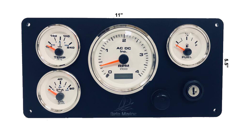 Marine engine instrument panel-Beta Boat Engines | eBay