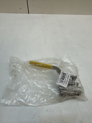 Guardian 1/4 in. 316 Stainless Steel 1000 PSI 3-Pieces 06Q091N04014