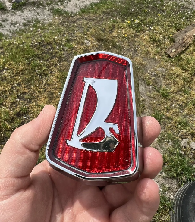 Original Emblem LADA 2101 2102 Chrome VAZ NEW LOGO LADA | eBay