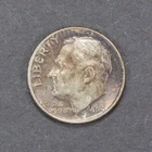 1964 10c SILVER ROOSEVELT DIME *NICE TONING* LOT#L913