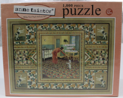 Anne Taintor Oh The Challenges of Raising A Truly Gifted Child 1000 Piece Puzzle