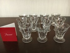 11 Talleyrand Harcourt Baccarat Tea / Liqueur Glasses (Price Per Unit)