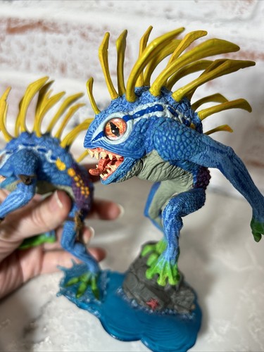 Blizzard 2009 Murloc World Of Warcraft Figur Blue Fish Eyes Wow - Bild 15 von 24