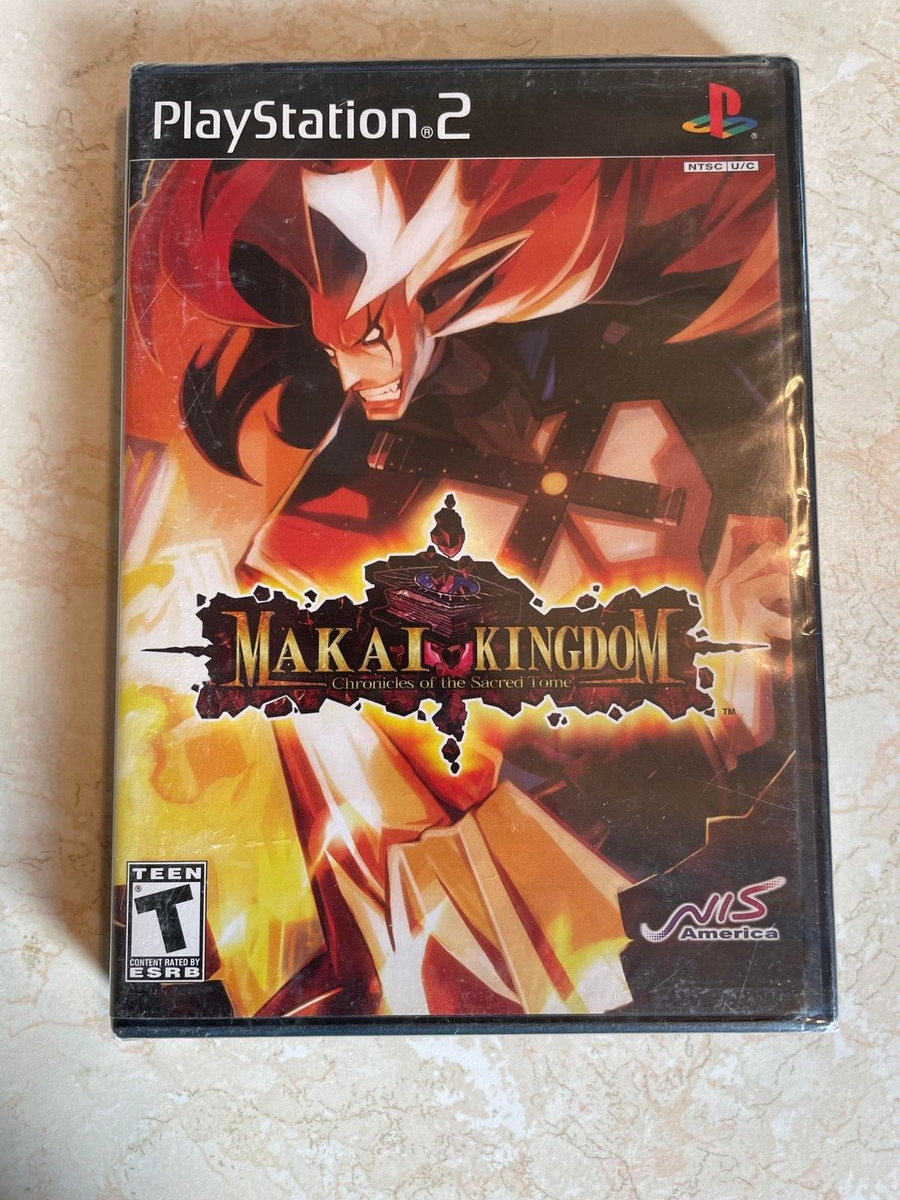 Makai Kingdom: Chronicles of the Sacred Tome (Sony