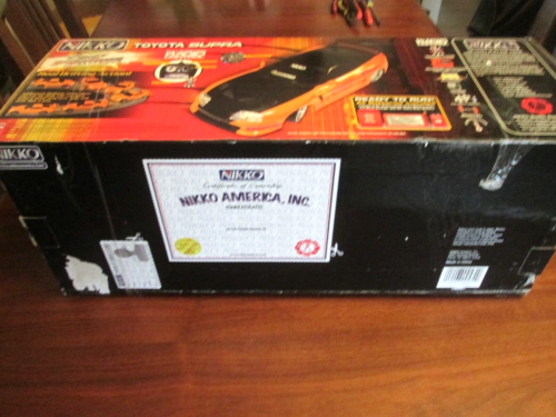 NIKKO Radio Control 1/10 Rc Car Fast and the Furious Toyota Supra Drift Car NOS - Picture 12 of 12