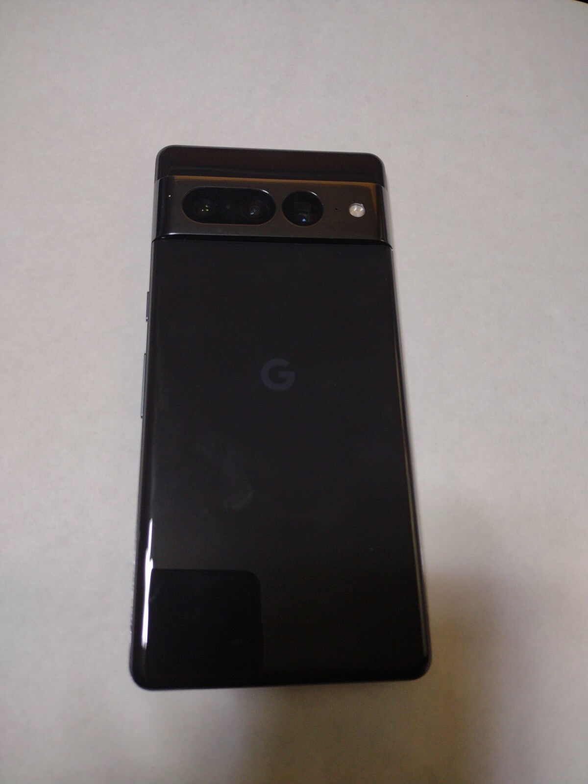 Google Pixel 7 Pro 128GB verizon  Obsidian Black, A30 #8