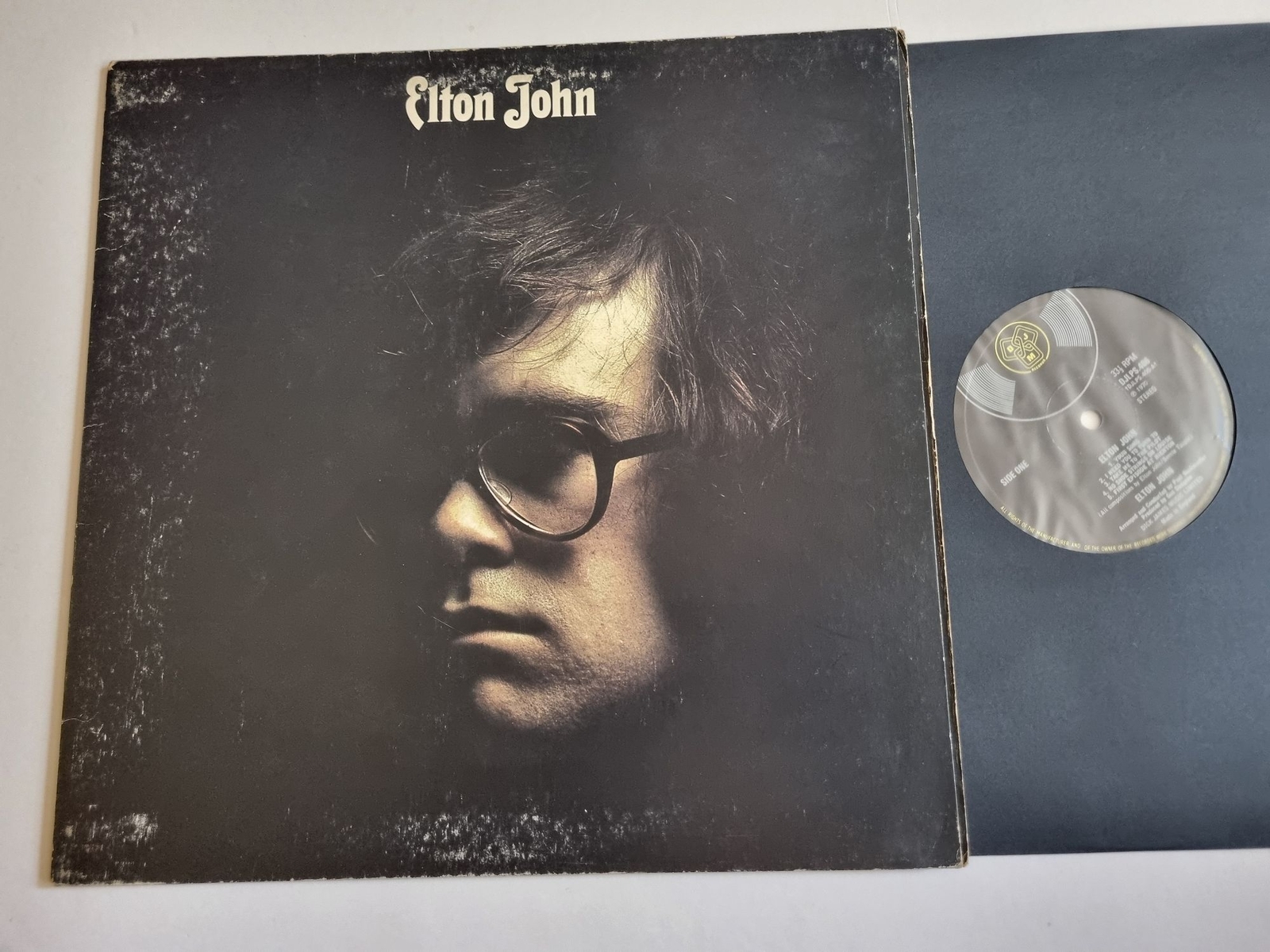 Elton John - Elton John Vinyl LP UK/ incl. Your Song