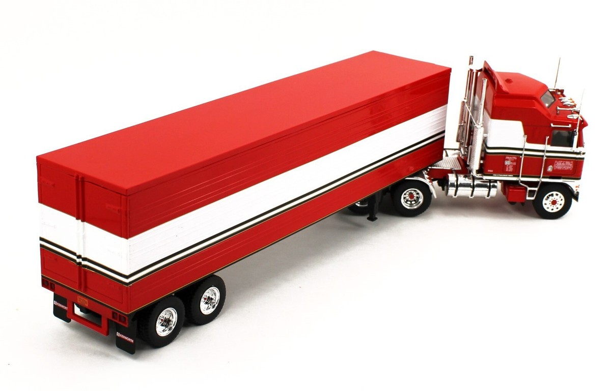 1:43 Iconic Replicas *BJ & THE BEAR* Kenworth K100 COE