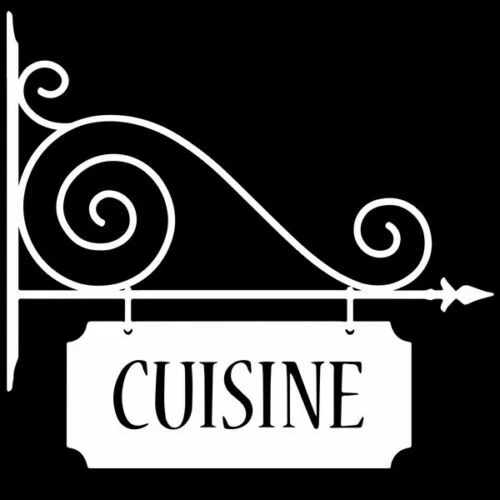 Stickers muraux blancs Cuisine pour la maison