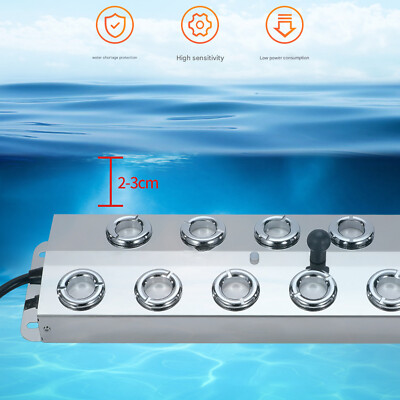 4/6/8/10 Head Ultrasonic Mist Maker Pond Fogger Mister Machine 45-48V