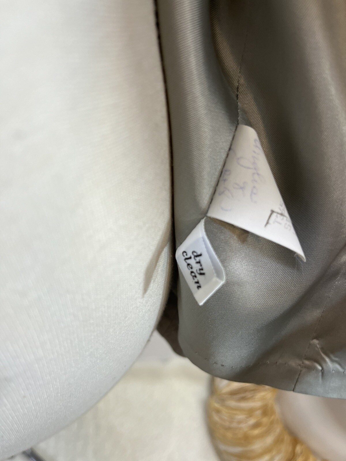 Pendleton Virgin Wool Light Gray Blazer Womens Si… - image 19