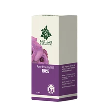 Bali Alus, Pure Essential Oil, 10ml, Rose (Pack of 1)