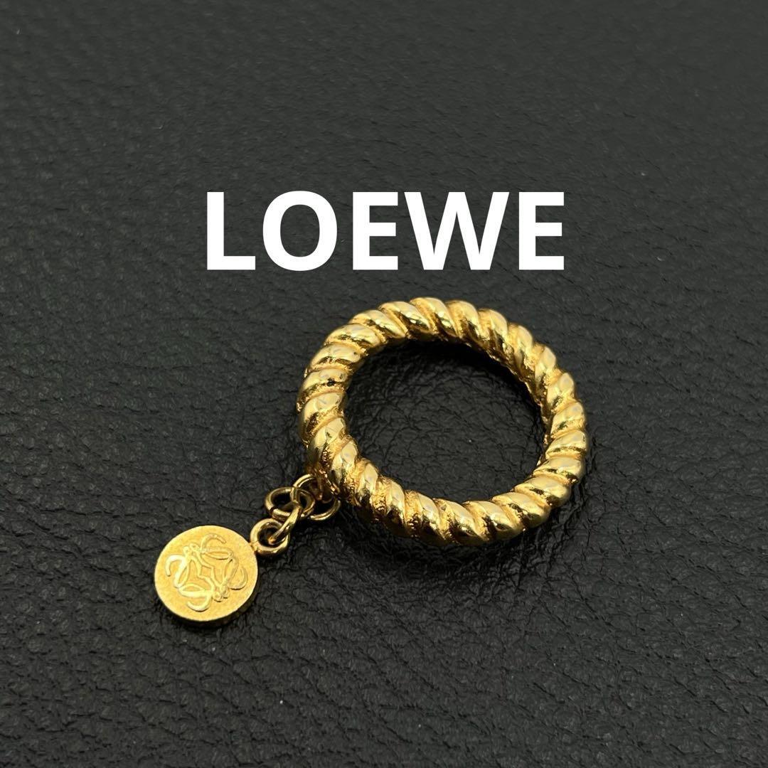LOEWE ロエベ アナグラム スカーフリング ゴールド ヴィンテージ 楽天市場】【送料無料】 ロエベ スカーフリング ゴールド