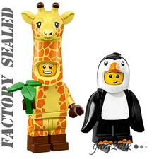 LEGO 71023 LEGO Movie 2 GIRAFFE GUY 71013 PENGUIN BOY MINIFIGURES SEALED NEW