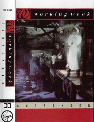 WORKING WEEK SURRENDER CASSETTE ALBUM 10track Soul-Jazz, Acid Jazz, Cool Jazz