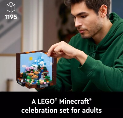 LEGO Minecraft: The Crafting Table (21265) 673419388597| eBay