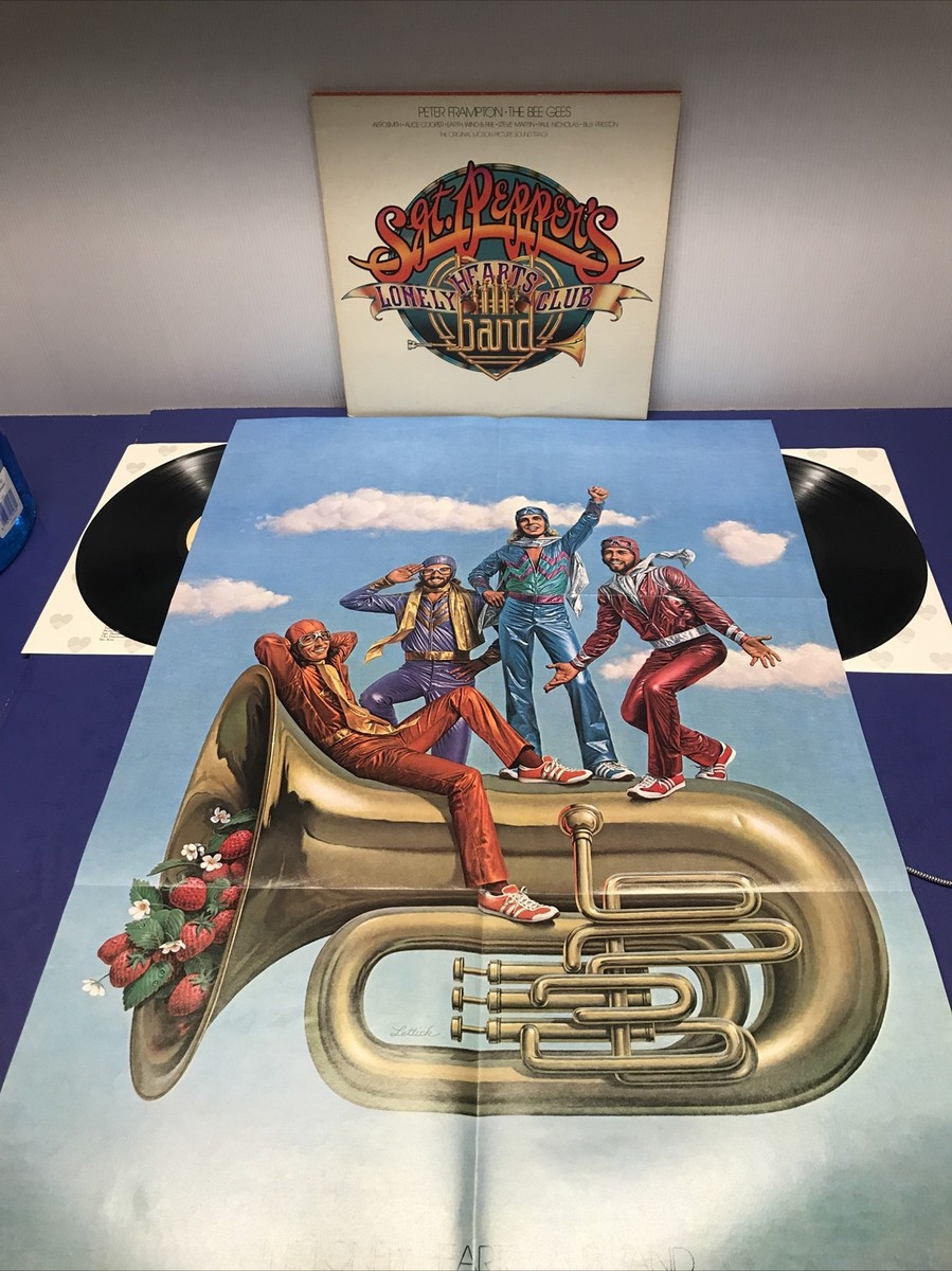 Peter Frampton & The Bee Gees Sgt. Pepper's Lonely Hearts