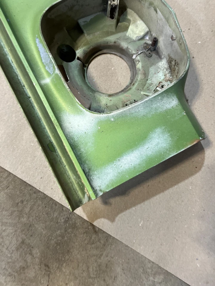 Pontiac Grand Prix 1971 1972 cabezal delantero montaje panel relleno faro casa Foto 2 de 4