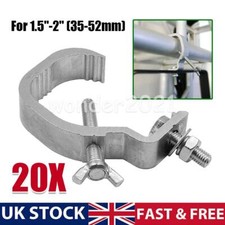 20x Aluminum Stage Light Hook Clamp Bracket Hangings for DJ Disco Bar Light UK