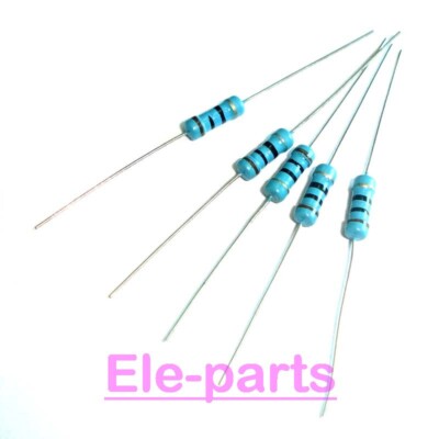 200 PCS 1/2 WATT 1/2W 10Ohm 10R ±5% DIP CARBON FILM RESISTOR 0.5W 10 OHM