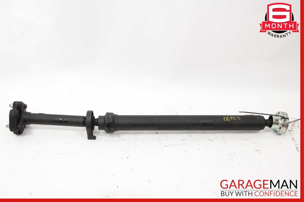03-06 Porsche Cayenne 955 Rear Prop Propeller Cardan Drive Axle Shaft  Driveshaft