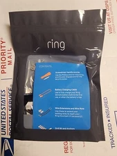 NEW! GENUINE OEM RING VIDEO DOORBELL 2 FULL REPLACEMENT INSTALL SPARE PARTS KIT
