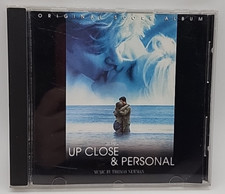 Up Close & Personal [Original Score] by Thomas Newman (CD, Feb-1996, Hollywood)