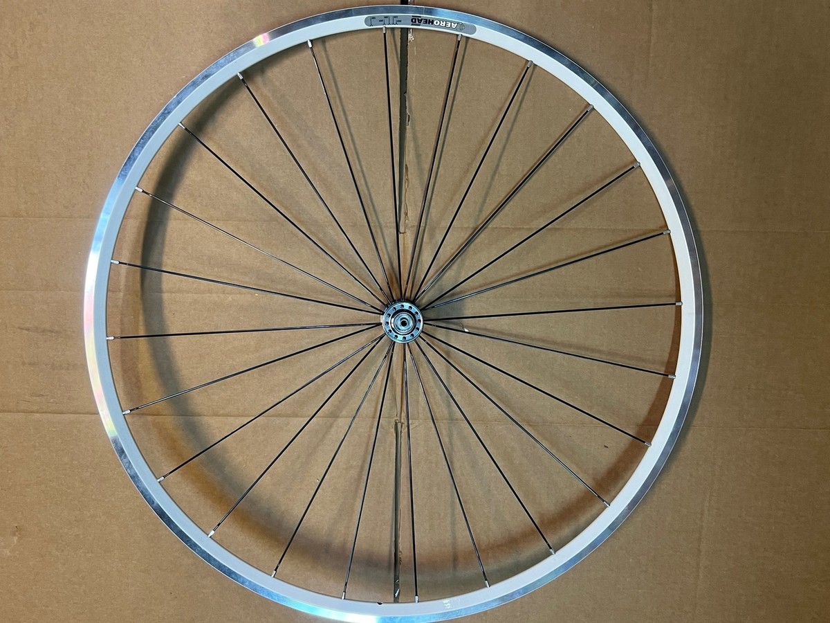 velocity 700C ホイール Velocity Aerohead OC White Wheelset 8-10sp QR Road Cxray
