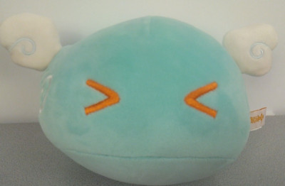 Genshin Impact Original Slime Hydro Geo Pyro Cryo Plush Stuffed Doll Toy - New