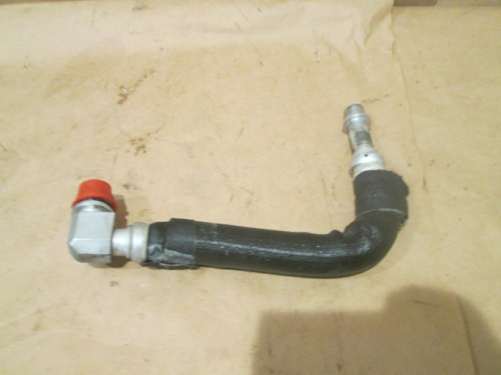 Ferrari 488 - Gearbox Oil Delivery Pipe - P/N 318314